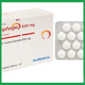 Nhà Thuốc Thành Hương - Glucophage 850mg 1