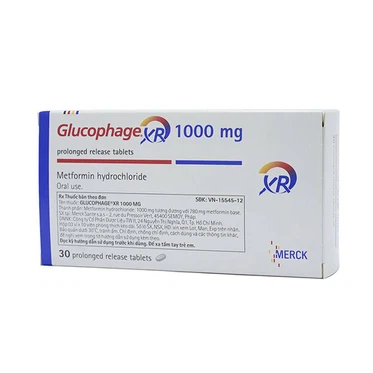 Glucophage-XR-1000mg.webp Nhà Thuốc Thành Hương - Glucophage XR 1000mg