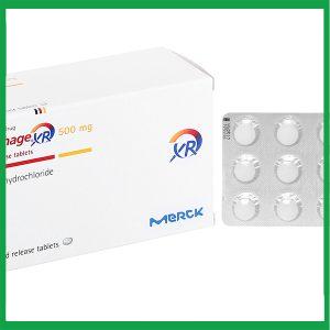Nhà Thuốc Thành Hương - Glucophage XR 500mg 4