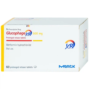 Glucophage-XR-500mg.webp Nhà Thuốc Thành Hương - Glucophage XR 500mg