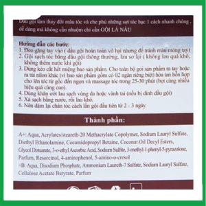 Nhà Thuốc Thành Hương - Gội là nâu Matrix (10 gói x 30ml) 3 Nhà Thuốc Thành Hương - Goi La Nau Matrix1