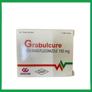 Grabulcure 150mg - Thuốc điều trị nhiễm nấm hiệu quả( Hộp 1 vỉ x 1 viên)