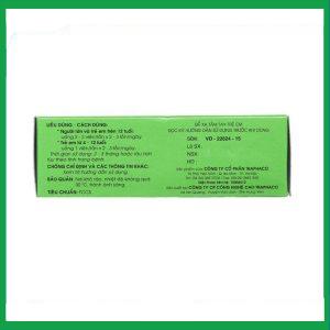 Nhà Thuốc Thành Hương - Thuốc Hoạt Huyết Dưỡng Não bao đường Traphaco điều trị suy giảm trí nhớ, căng thẳng thần kinh (5 vỉ x 20 viên) 2 Nhà Thuốc Thành Hương - HHDN TPC co duong 2