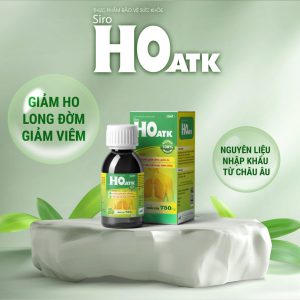Nhà Thuốc Thành Hương - Siro Ho ATK - hỗ trợ giảm đau rát họng, hỗ trợ bổ phế, giảm đờm, giảm ho 3 Nhà Thuốc Thành Hương - HO copy
