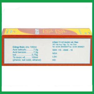 Nhà Thuốc Thành Hương - Hac Lao Lang Ben 2