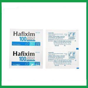 Nhà Thuốc Thành Hương - Bột Hafixim 100 Kids DHG điều trị nhiễm khuẩn (24 gói) 2 Nhà Thuốc Thành Hương - Hafixim 3