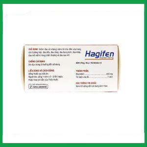 Nhà Thuốc Thành Hương - Hagifen 2