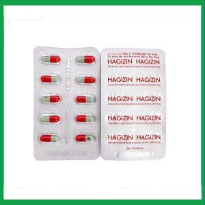 Nhà Thuốc Thành Hương - Thuốc Hagizin điều trị dự phòng đau nửa đầu, chóng mặt, hoa mắt (10 vỉ x 10 viên) 2 Nhà Thuốc Thành Hương - Hagizin 3