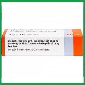 Nhà Thuốc Thành Hương - Halixol 30mg2