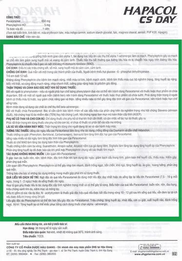 Hapacol-2.jpg Nhà Thuốc Thành Hương - Hapacol 2