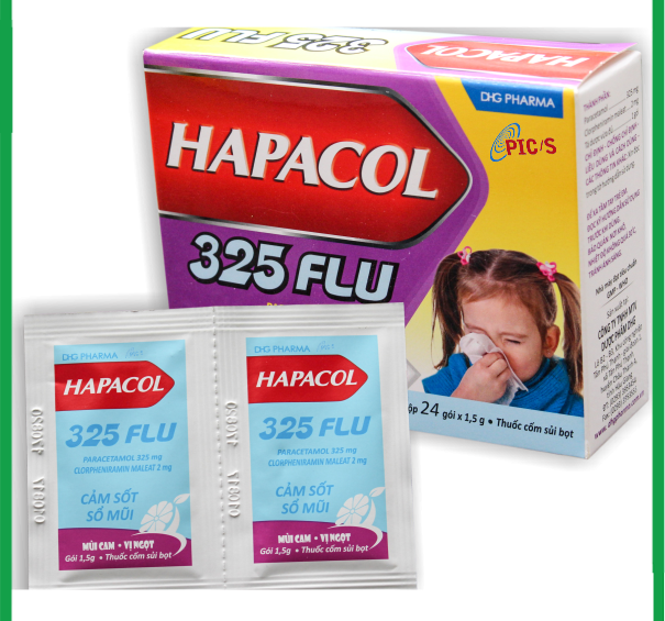 Hapacol-325-Flu.png Nhà Thuốc Thành Hương - Hapacol 325 Flu