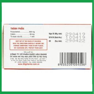 Nhà Thuốc Thành Hương - Thuốc Hapacol Extra DHG giảm đau đầu, đau nửa đầu 1 Nhà Thuốc Thành Hương - Hapacol 500 1