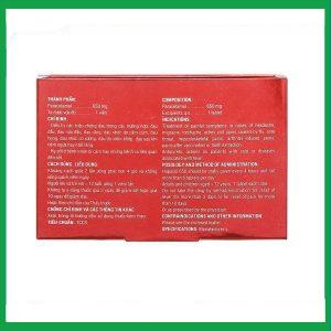 Nhà Thuốc Thành Hương - Thuốc Hapacol 650 DHG giảm đau, hạ sốt (10 vỉ x 10 viên) 2 Nhà Thuốc Thành Hương - Hapacol 650mg 10vi x 10vien 2