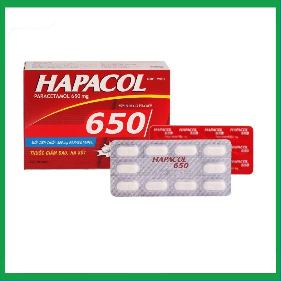 Hapacol-650mg-10vi-x-10vien.jpg Nhà Thuốc Thành Hương - Hapacol 650mg 10vi x 10vien
