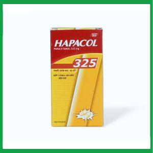 Thuốc Hapacol 325 DHG ( 100 viên)