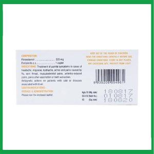 Nhà Thuốc Thành Hương - Thuốc Hapacol 325 DHG giảm đau, hạ sốt 2 Nhà Thuốc Thành Hương - Hapacol1