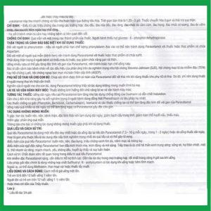 Nhà Thuốc Thành Hương - Thuốc Hapacol 325 DHG giảm đau, hạ sốt 1 Nhà Thuốc Thành Hương - Hapacol2