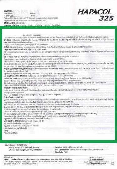 Hapacol2.jpg Nhà Thuốc Thành Hương - Hapacol2