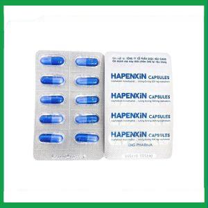 Nhà Thuốc Thành Hương - Thuốc Hapenxin Capsules DHG điều trị nhiễm khuẩn (10 vỉ x 10 viên) 1 Nhà Thuốc Thành Hương - Hapenxin 500mg 1