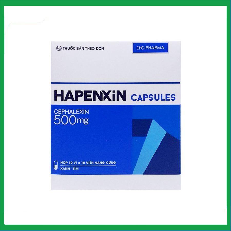 Hapenxin-500mg.jpg Nhà Thuốc Thành Hương - Hapenxin 500mg