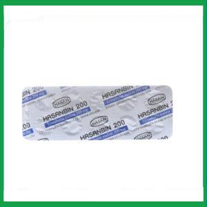 Nhà Thuốc Thành Hương - Thuốc Hasanbin 200 điều trị rối loạn chức năng đường tiêu hóa và ống mật (3 vỉ x 10 viên) 1 Nhà Thuốc Thành Hương - Hasanbin 2