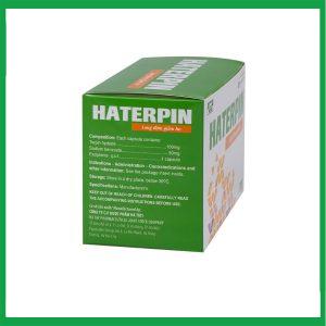Nhà Thuốc Thành Hương - Haterpin 1