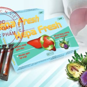 Nhà Thuốc Thành Hương - Hepafresh - Hỗ trợ thanh nhiệt, giải độc, lợi tiểu, lợi mật (Hộp 20 ống x 10ml) 1 Nhà Thuốc Thành Hương - Hepafresh