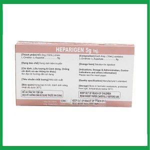 Nhà Thuốc Thành Hương - Heparigen 5000mg/10ml điều trị bệnh lý về gan (10 ống) 2 Nhà Thuốc Thành Hương - Heparigen 1