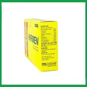 Nhà Thuốc Thành Hương - Thuốc Hirmen hỗ trợ cải thiện các triệu chứng viêm đa dây thần kinh (18 vỉ x 5 viên) 1 Nhà Thuốc Thành Hương - Hirmen 2