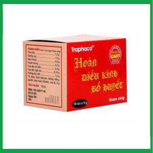 Nhà Thuốc Thành Hương - Hoàn Điều Kinh Bổ Huyết Traphaco 10 túi x 5g 1 Nhà Thuốc Thành Hương - Hoan dieu kinh bo huyet 2