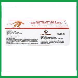 Nhà Thuốc Thành Hương - Hoat Huyet Minh Nao Khang 3