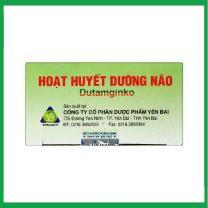 Nhà Thuốc Thành Hương - Hoat huyet duong nao Dutamginko 2