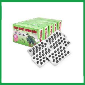 Nhà Thuốc Thành Hương - Viên uống tăng tuần hoàn não Hoạt huyết dưỡng não Vinaphar hộp 5 vỉ x 20 viên nén bao phim 1 Nhà Thuốc Thành Hương - Hoat huyet duong nao Vinaphar 2