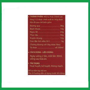 Nhà Thuốc Thành Hương - Hoat huyet thong mach Phuc Hung 250ml 2