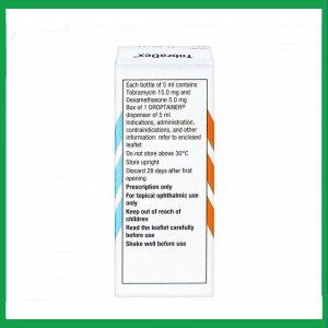 Nhà Thuốc Thành Hương - Hon dich nho mat Tobradex dieu tri tinh trang viem o mat 3