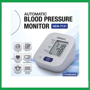 Nhà Thuốc Thành Hương - Máy đo huyết áp bắp tay tự động Omron HEM-7121 lưu 30 kết quả đo gần nhất 2 Nhà Thuốc Thành Hương - Huyet ap dien tu bap tay Hem 7121 2