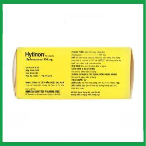 Nhà Thuốc Thành Hương - Hytinon 500mg2