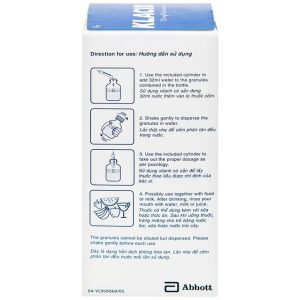 Nhà Thuốc Thành Hương - Cốm pha hỗn dịch uống Klacid 125mg/5ml điều trị nhiễm khuẩn đường hô hấp (60ml) 3 Nhà Thuốc Thành Hương - IMG 3486 c074865c15