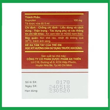 Ibuprofen2.jpg Nhà Thuốc Thành Hương - Ibuprofen2