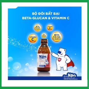 Nhà Thuốc Thành Hương - Syrup Kan Imunoglukan P4H Pleuran hỗ trợ tăng cường đề kháng ở trẻ em (120ml) 1 Nhà Thuốc Thành Hương - Imunoglukan P4H KAN3