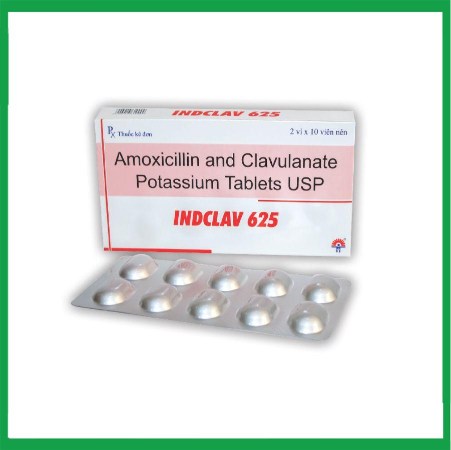 Indclav-625mg-1.jpg Nhà Thuốc Thành Hương - Indclav 625mg 1