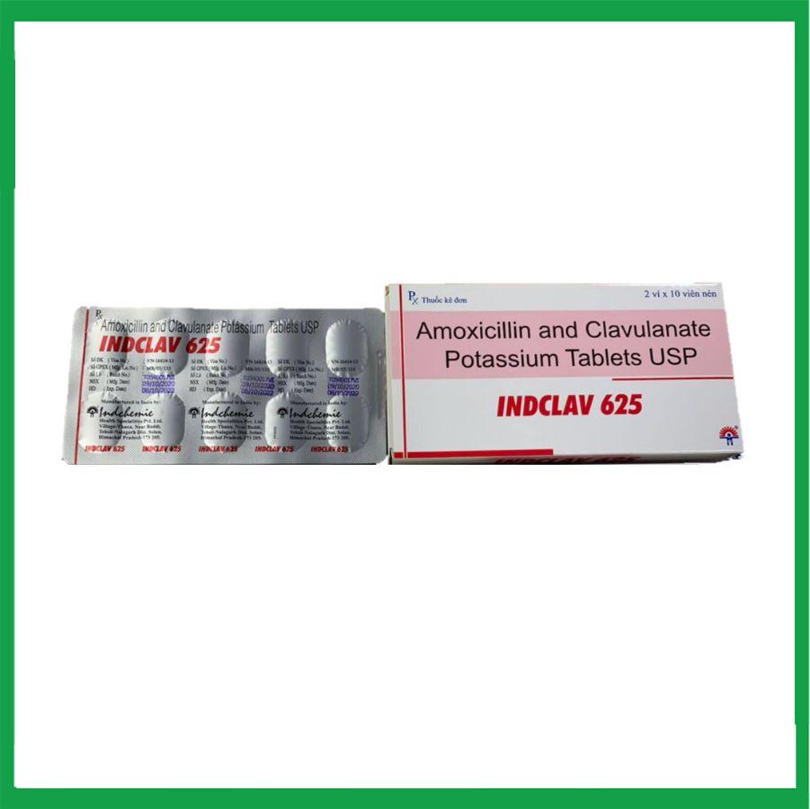 Indclav-625mg-2.jpg Nhà Thuốc Thành Hương - Indclav 625mg 2