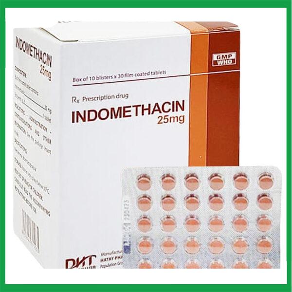 Indomethacin.jpg Nhà Thuốc Thành Hương - Indomethacin