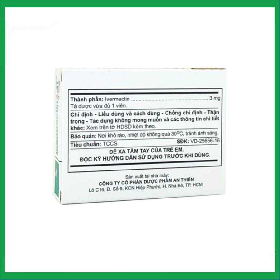 Ivermectin-3mg-1.jpg Nhà Thuốc Thành Hương - Ivermectin 3mg 1