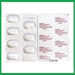 Nhà Thuốc Thành Hương - Viên nén Janumet 50mg/850mg MSD hỗ trợ chế độ ăn kiêng, cải thiện kiểm soát đường huyết tuýp 2 (4 vỉ x 7 viên) 2 Nhà Thuốc Thành Hương - Janumet 50mg 850mg 2