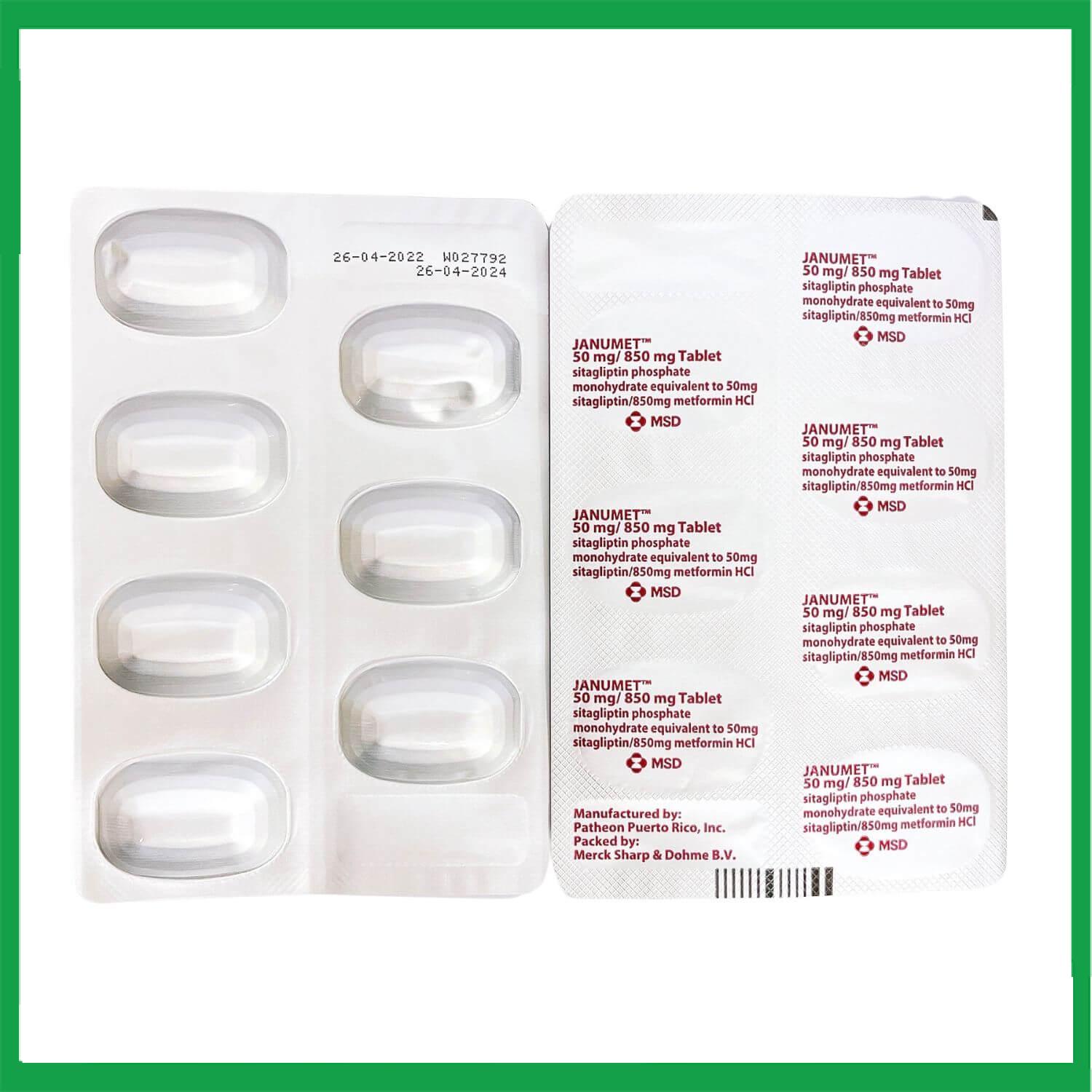 Janumet-50mg-850mg-2.jpg Nhà Thuốc Thành Hương - Janumet 50mg 850mg 2
