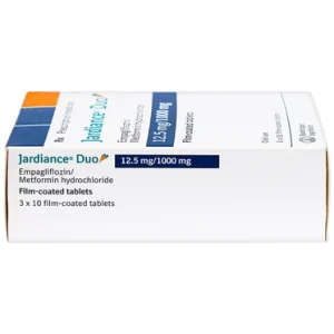 Nhà Thuốc Thành Hương - Jardiance Duo 12.5mg 1000mg 1