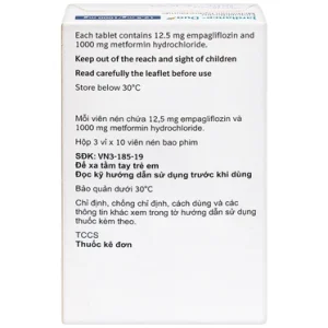 Nhà Thuốc Thành Hương - Jardiance Duo 12.5mg 1000mg 2