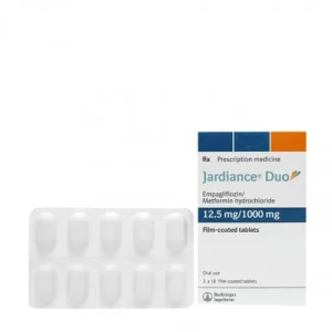 Nhà Thuốc Thành Hương - Jardiance Duo 12.5mg 1000mg 3