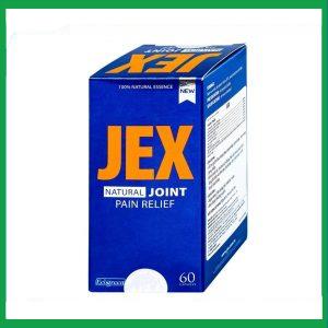 Viên uống Jex Ecogreen hỗ trợ giảm đau trong thoái hoá khớp, viêm khớp (60 viên)